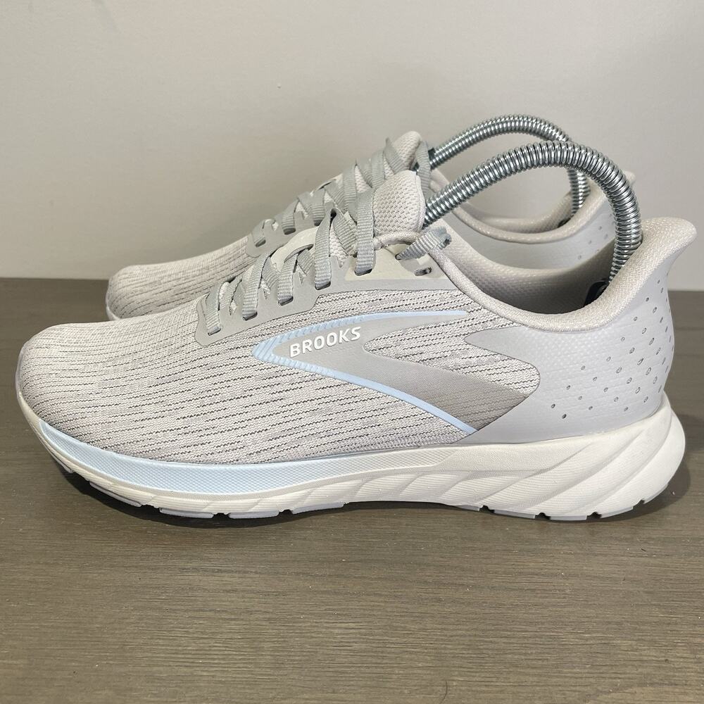 Brooks Womens Size 8.5 Shoes NEW Anthem 7 Gray Running 1204281B075 Neutral Road